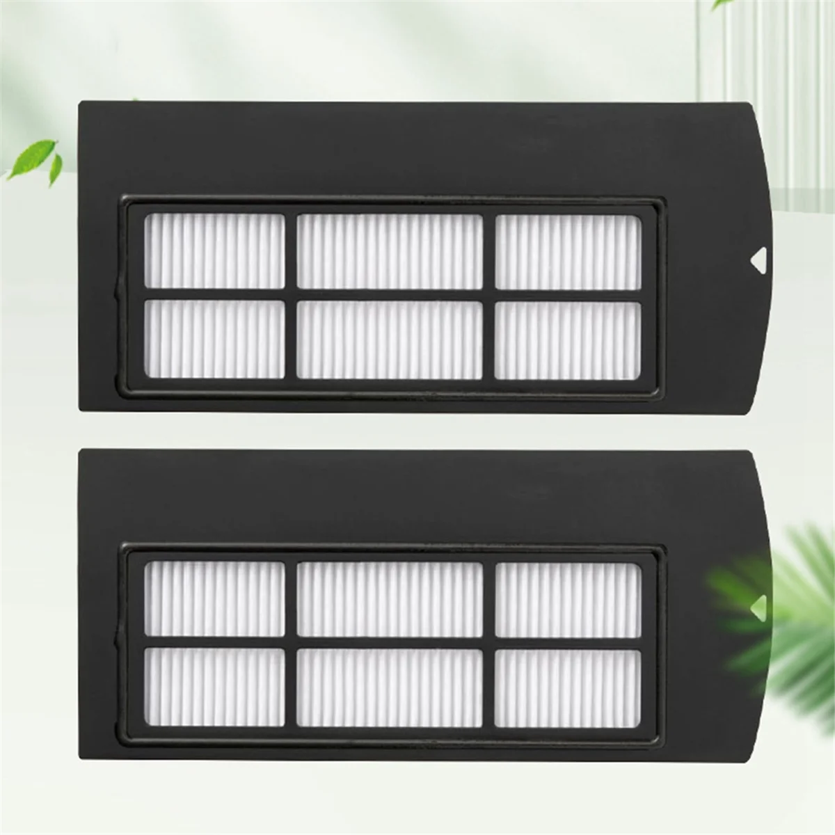 مرشحات FNJK-HEPA للمكنسة الكهربائية الروبوتية EUFY X9، ملحقات بديلة لمرشح قابل للغسل، 6 قطع