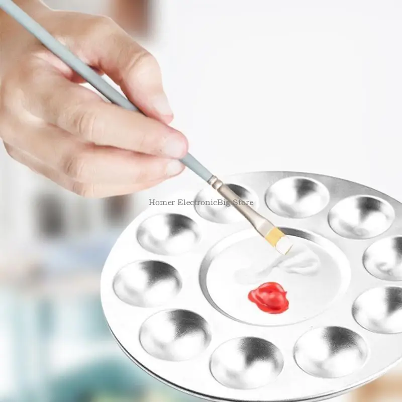 Палитры металлических красок