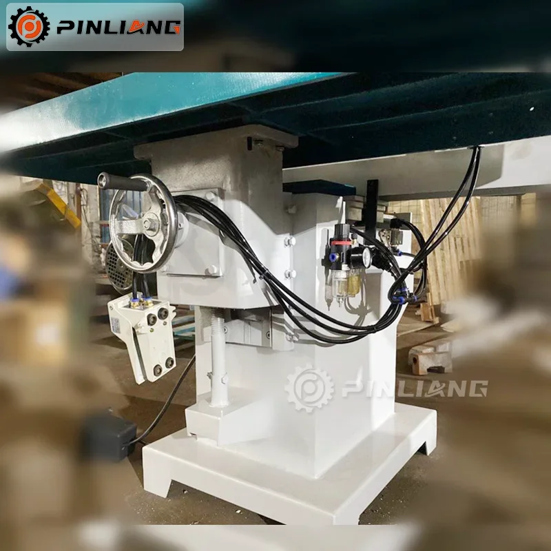 PINLIANG Horizontal Semi Automatic Multi Spindle Drilling Machine Multi Head Wood Boring Machine