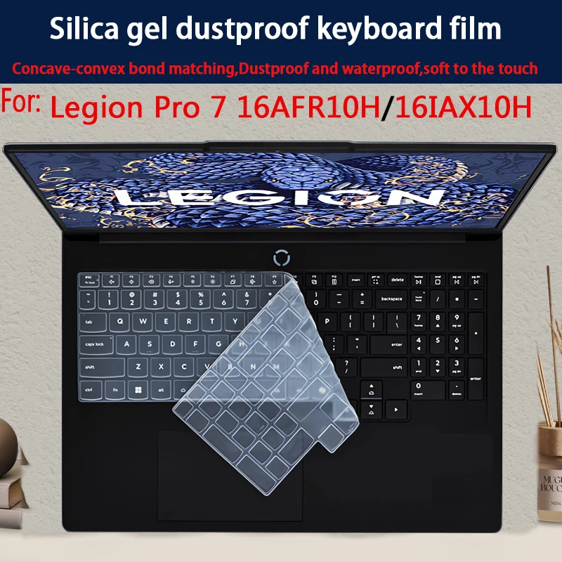 For New Legion Pro 7 16AFR10H/16IAX10H Keyboard Film Laptop Screen Film Glass Toughened Film Anti-reflective Film Anti-blue Film
