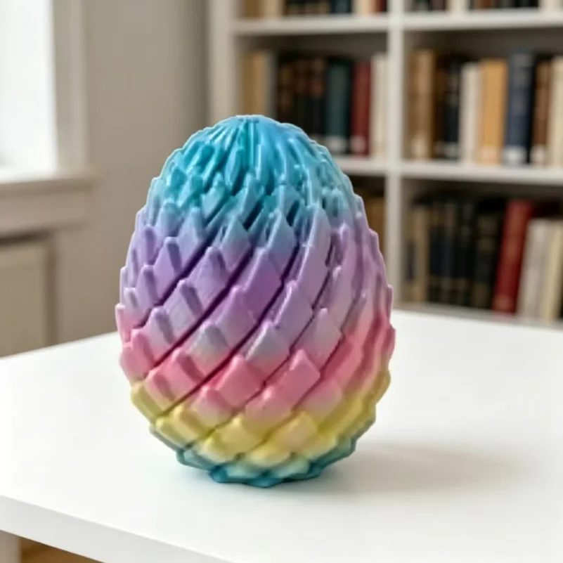 3D Baskılı Ejderha Yumurtası S - 3D Printing Lizard incelemesi ve fiyatı