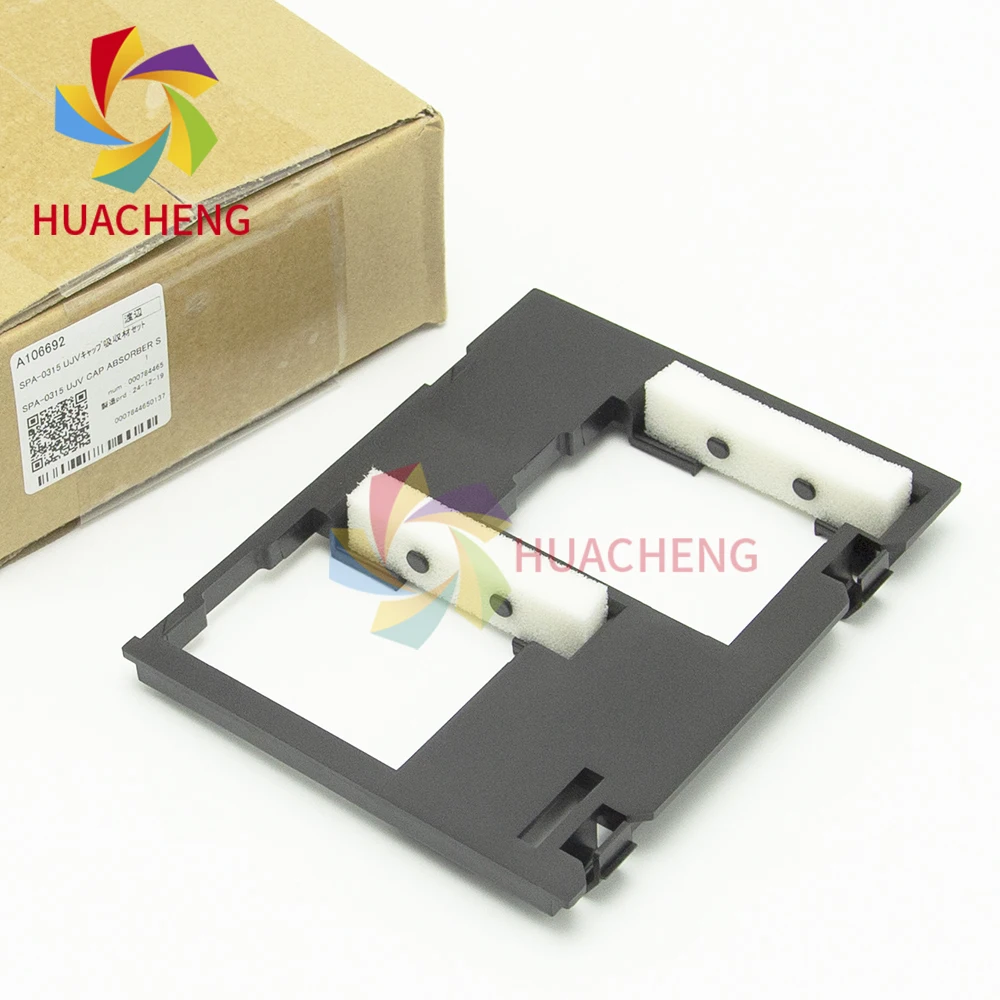 

1 шт. укупорочная накладка в сборе A 106692 SPA-0315 Оригинальный держатель для чернил Mimaki UJV100-160 JV100-160 A 106692