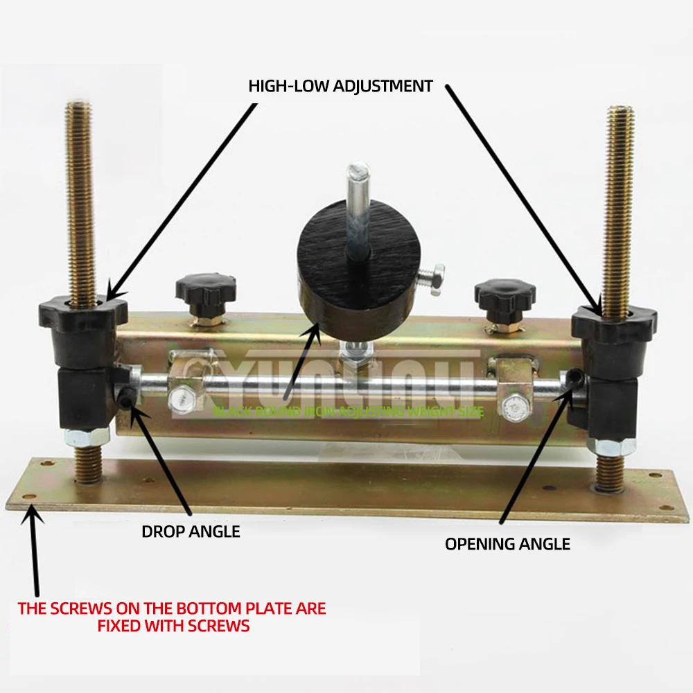 Printing head of Screen printing machine 17/25/50cm Adjustable high low, Screen printing machine accessories printing head