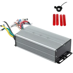 3000W 48V/60V/72V 80A Brushless Controller 24mos for Electric Bike/Trycycle/E-Scooter/Motorcycle/bldc Motor Controller