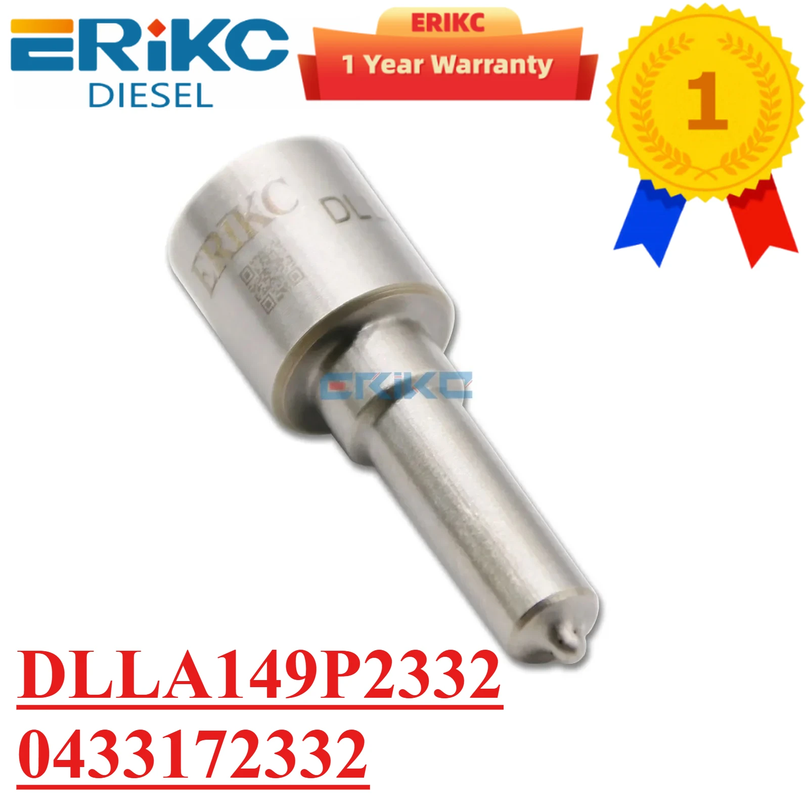 0445120339 0445B29526 Diesel Spary Nozzle DLLA149P2332 0 433 172 332 Original Injector DLLA 149 P 2332 0433172332