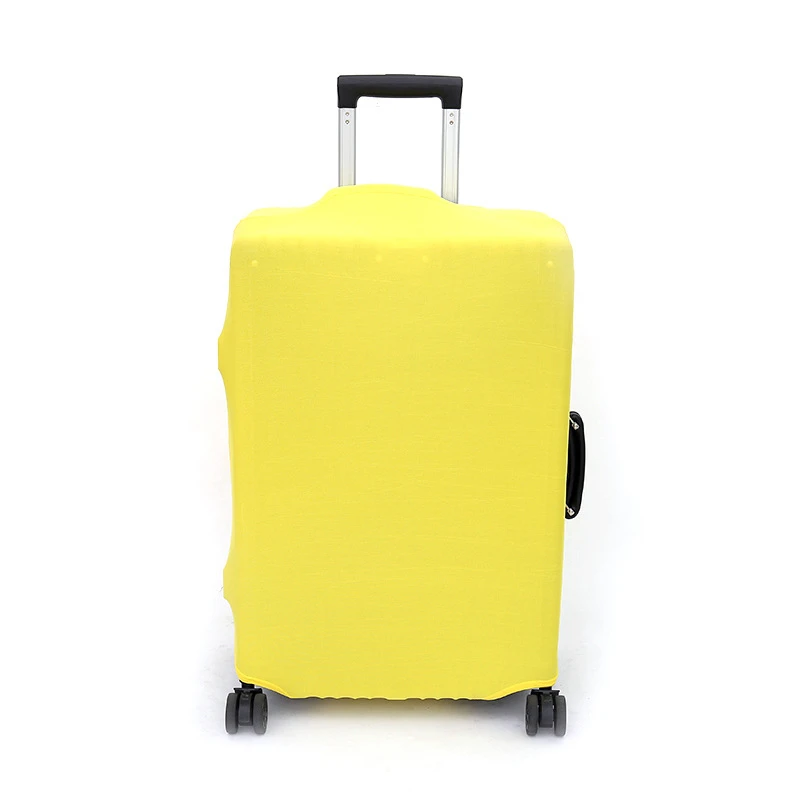 Reisegepäckabdeckung, elastische Gepäckabdeckung, geeignet für 45,7–76,2 cm große Koffer, Staubschutz, Reisezubehör