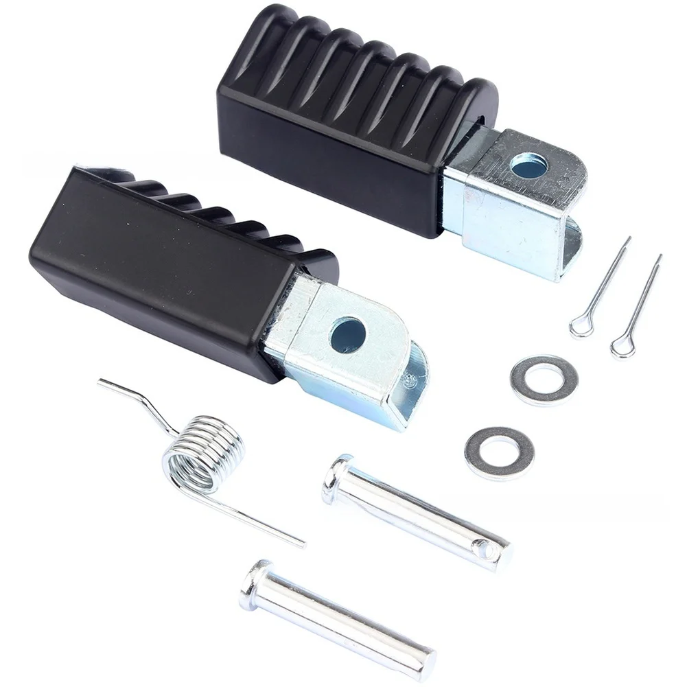 

Off-road Riding Front Foot Pegs Aluminum Foot Pegs For Dirt Bike Foot Rest Front Pedal Design Wear Resistant Finish For PW50