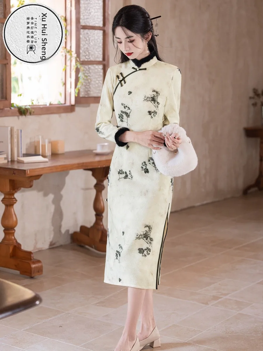 ele-thiened-long-sve-winter-dr-book-jin-eng-new-sle-daily-wear-high-quali-chinese-traditional-fas