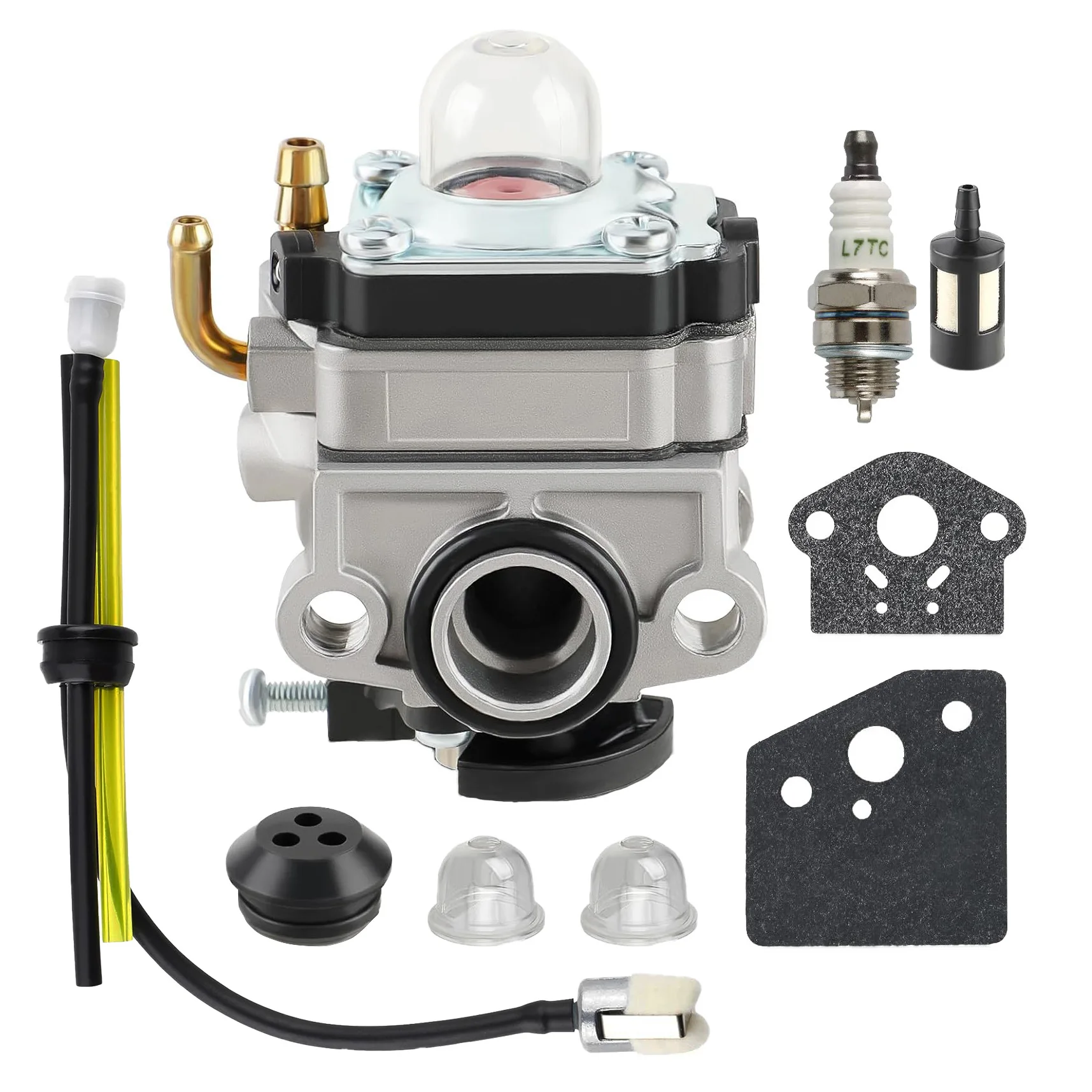 

Карбюратор для Homelite 309375002, подходит для триммеров Ryobi RY34426, RY34007, S430 30cc, а также для Zama, Poulan, Craftsman.