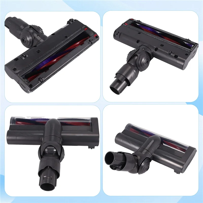 다이슨 V6 DC58 DC59 DC62 DC72 모터 브러시용 가정용 부품 터빈 브러시 고토크 진공 청소기 직구동 전기 헤드