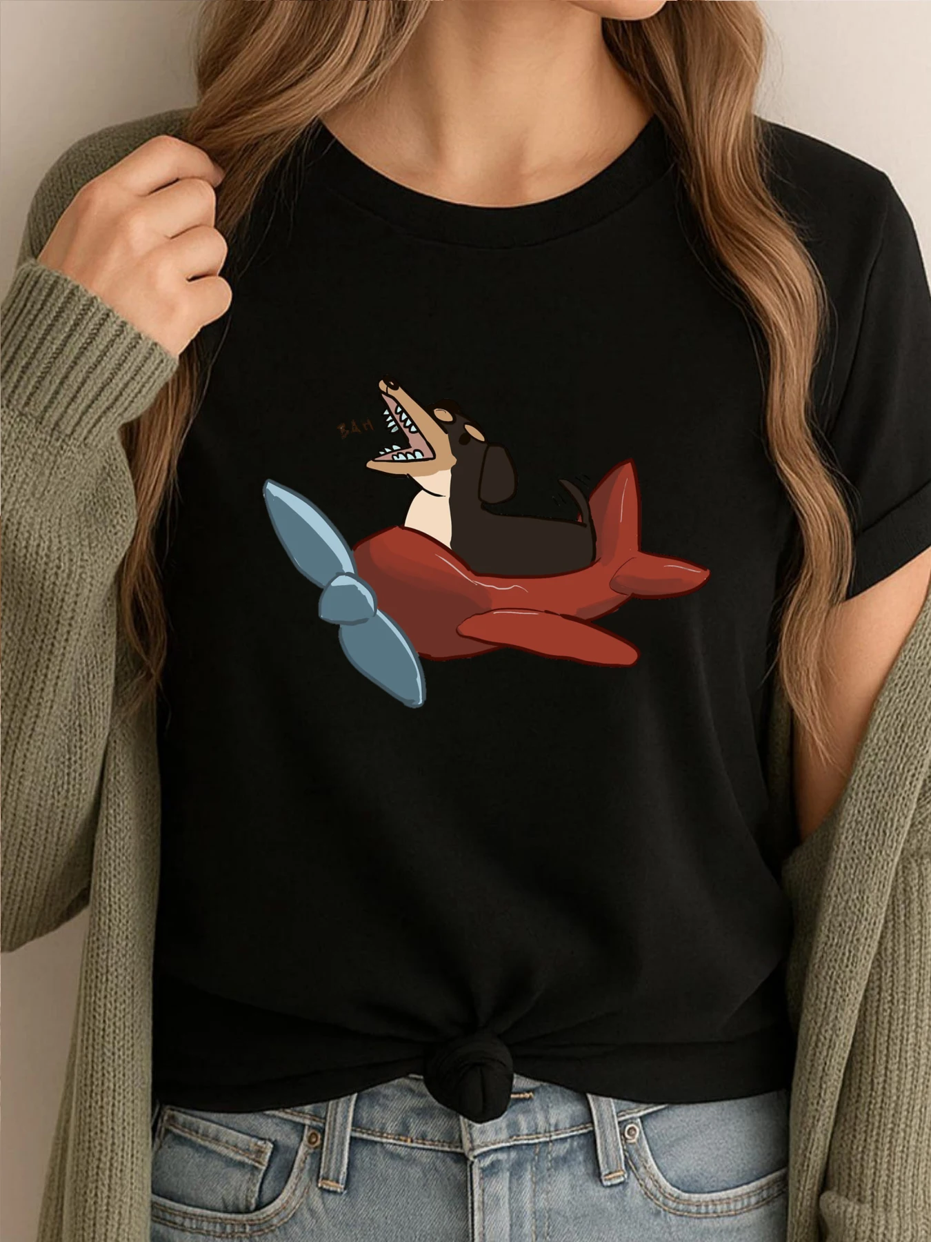 

Hi My Name Is Dog Graphic T Shirts Men Short Sleeve T-Shirt Men Printed Tees Mens Luxury Clothing Fashion Tops