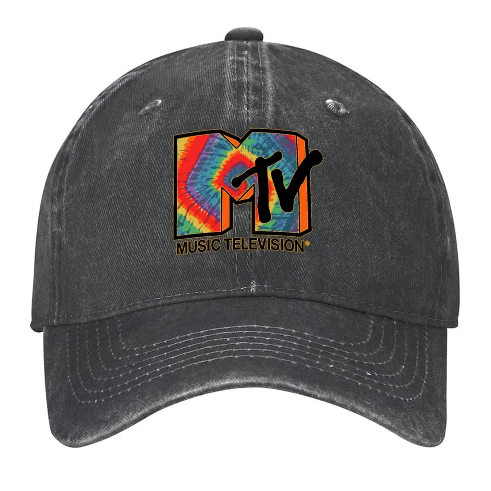 

colorfull music tv Baseball Cap hiking hat Designer Hat Sports Cap sun hat For Man Women's