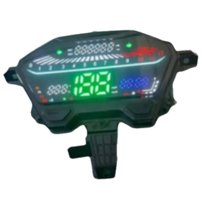 

M93K-Upgraded Version Motorcycle LCD Digital Tachometer Speedometer Odometer For Honda Vario 125 150 160