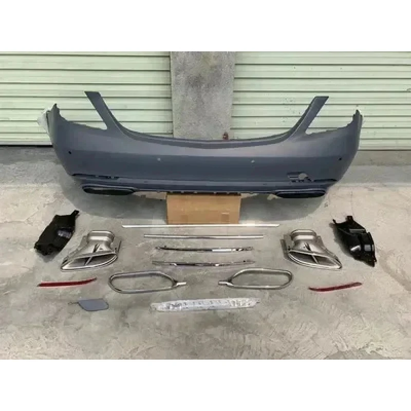 High Quality Whole Body Kit Front & Rear Bumper Seri S - Upgr To With Grille 2