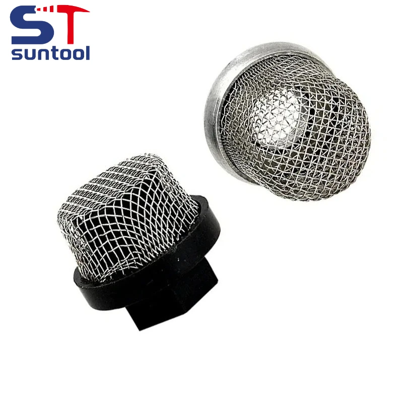 

Suntool Airless Sprayer Strainer Mesh Filter 183770 Intake Hose Sprayer Paint Strainer Inlet Filter for 390 395 495 595 695 795