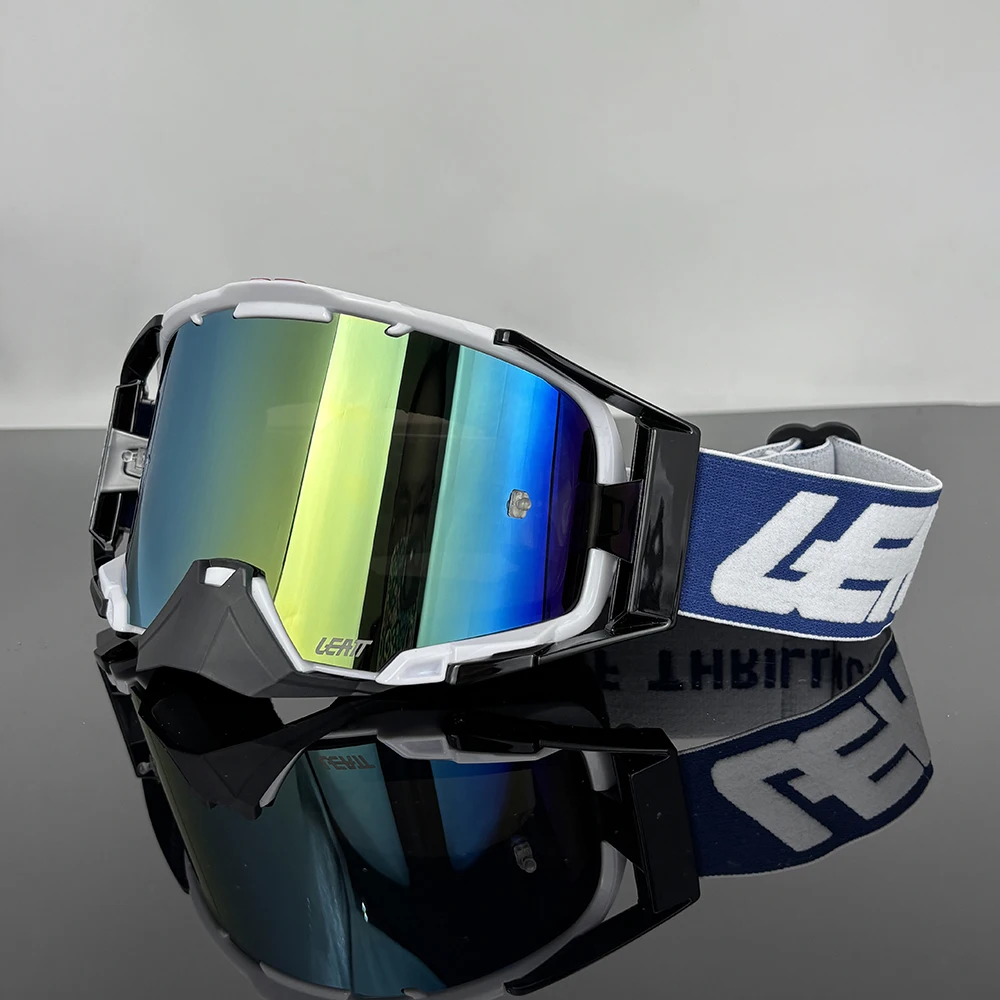 Motorradbrille mit Schnellverschluss, Motocross-Brille, Offroad-HD-Photochrom-Linse, MX MTB ATV Hochwertige Fahrradbrille – Detail 13