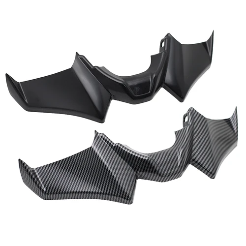 Imagen 2 del producto 2023 MT07 Sport Downforce alerones delanteros desnudos Deflector de ala aerodinámico para YAMAHA MT-07 SP MT 07 2021 2022 2023 MT07 21-23
