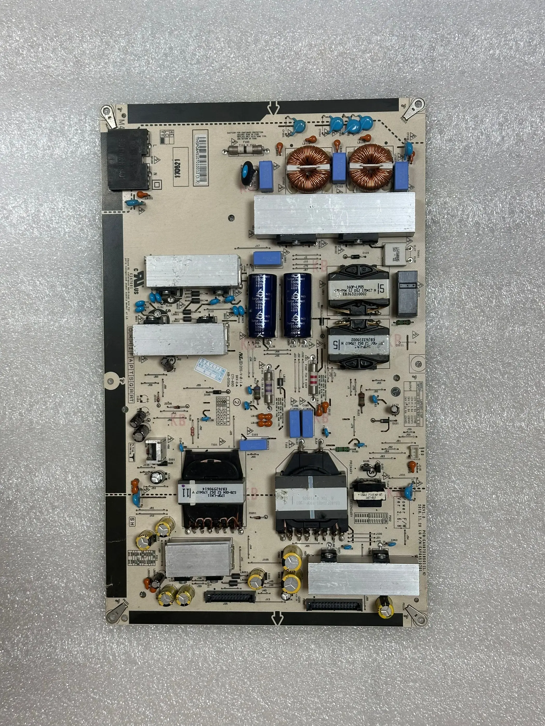 

Original power board LGP55B7-170P EAX67218501(1.4)
