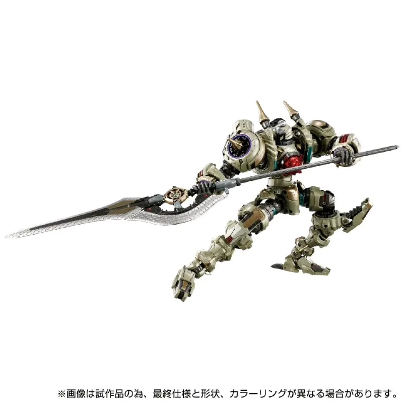 Transformatie Diaclone Warfare Geist DA-106 DA106 Mobiele gigantische soldaat Kester