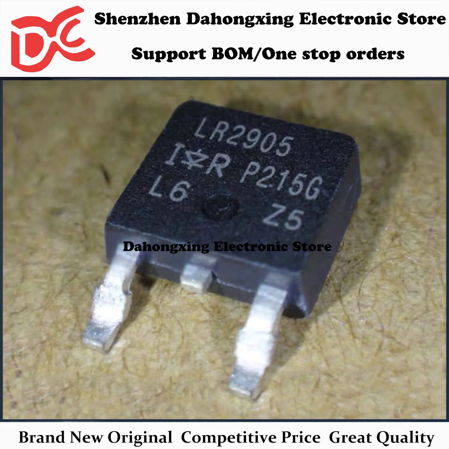 Nuevo Original, 10 Piezas, LR2905Z IRLR2905 R2905Z TO-252 42A 55V SMD MOSFET, Transistor, Componentes Electrónicos de Gran Calidad