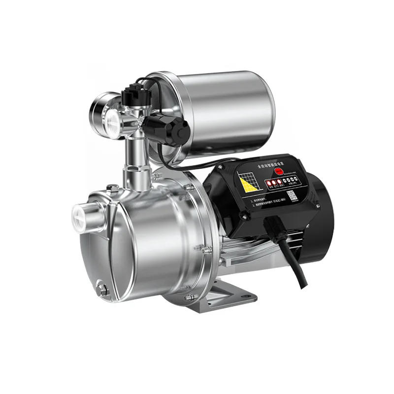 Stainless steel booster pump, jet pump, household tap well water variable constant pressure fully automatic self-priming pump