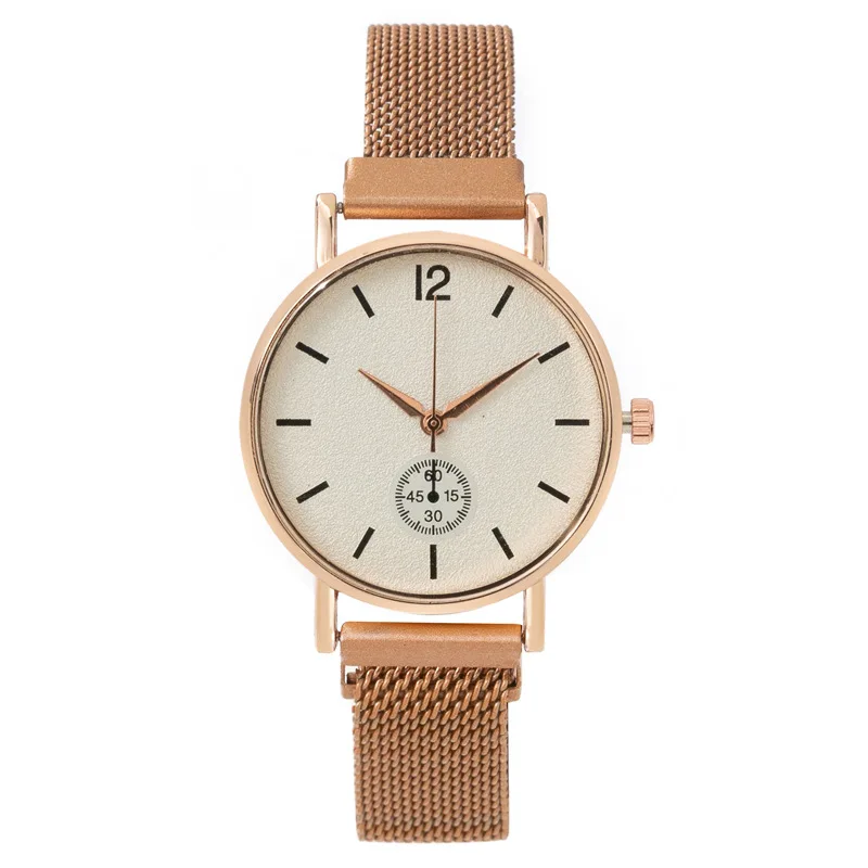 Ladies Student Quartz Watch Magnetic Strap Digital Scale Popular Female Watches Casual Ladies Watch Daily Wear Girl Gifts Women