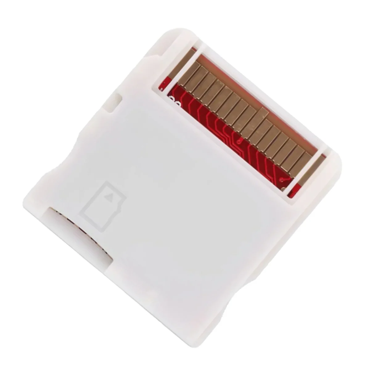 Scheda di memoria per videogiochi AA84 R4 Scarica da solo Adattatore per flashcard di gioco 3DS per Nintend NDS MD GB GBC FC PCE Bianco