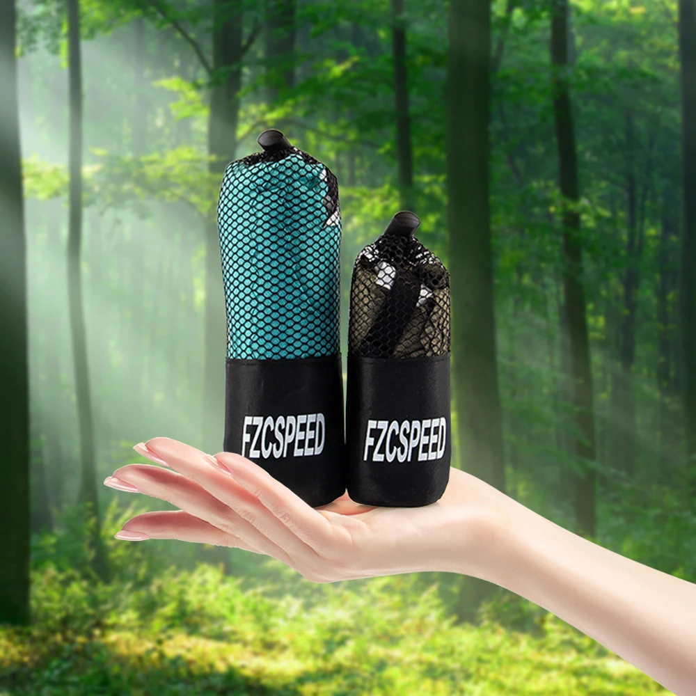 Schnell Trocknendes Saugfähiges Badetuch für Backpacking, Wandern, Schwimmen, Camping, Mikrofaser-Handtuch für Strand, Reisen, Fitness, Sport und Yoga – Detail 1