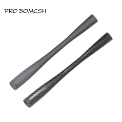 Pro Bomesh 32.7g Taper K Carbon Tube 30.5cm Grip Rod Building Component Handle Rod Repair DIY blank Accessory