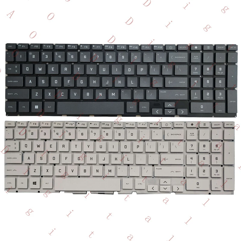 LL NEW FOR Victus HP 16-D 16-E 16T-D TPN-Q263 TPN-Q264 Laptop Keyboard US Backlit