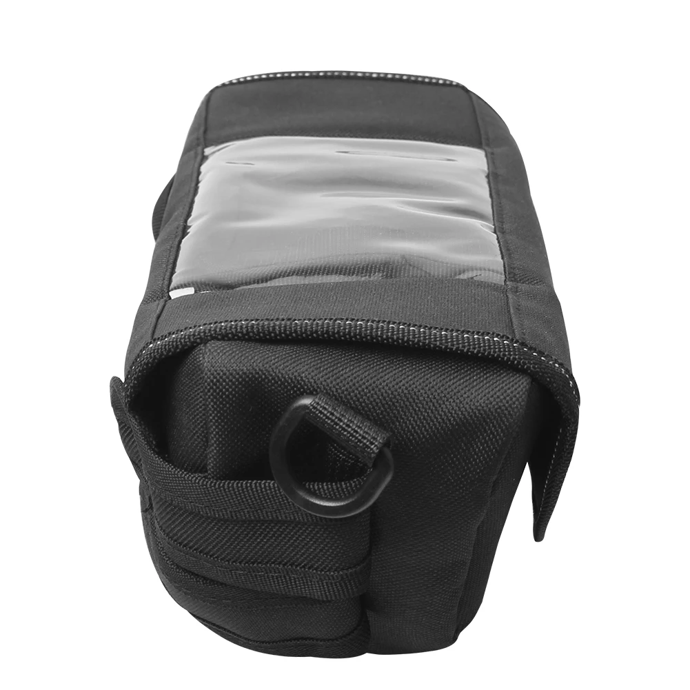 Waterproof Handlebar Storage Bag Motorcycle Bike Handle Bar Bag with Phone Pouch For F750GS F850GS R1200GS Triumph honda Yamaha