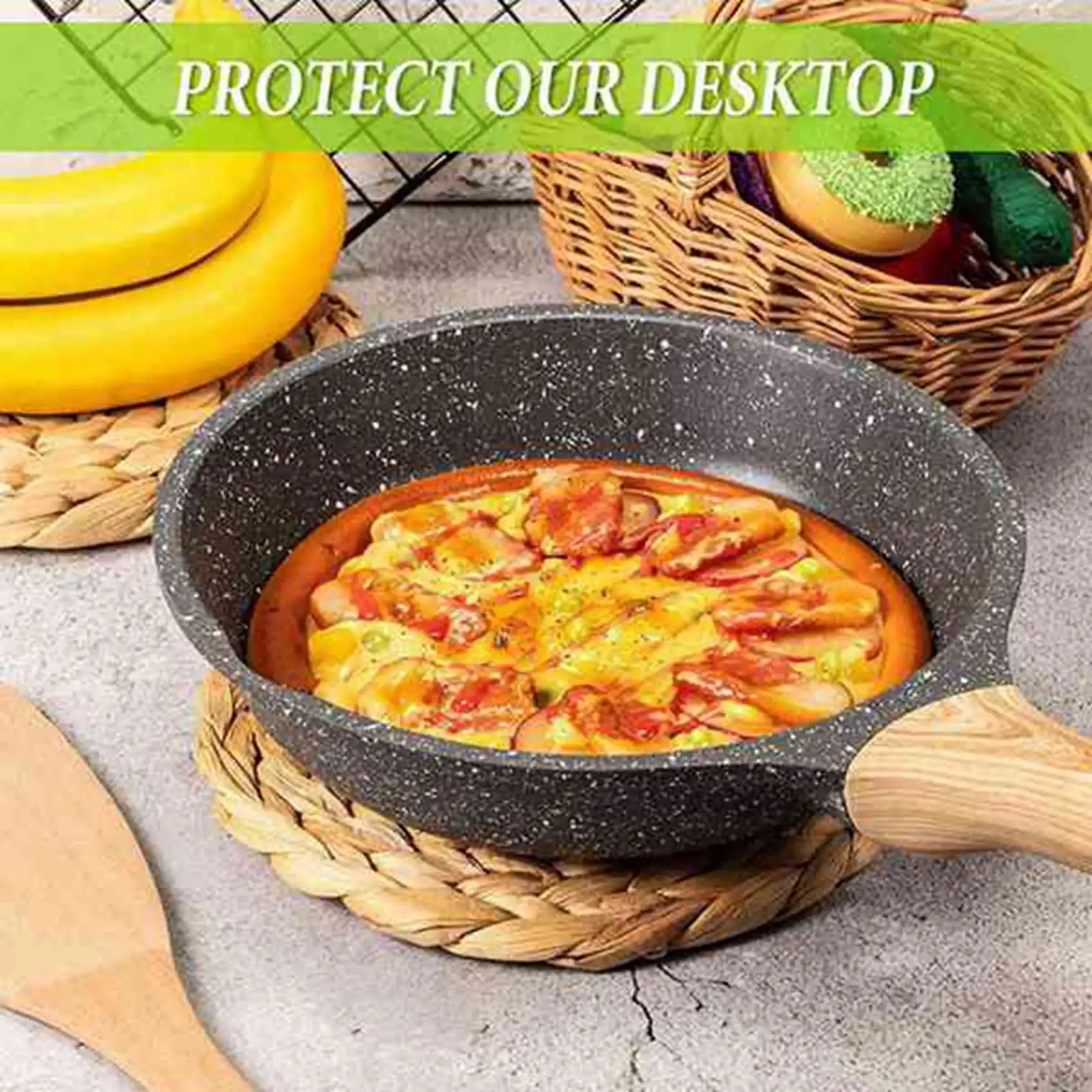 

RR-Seagrass Coasters Durable Handmade Water Hyacinth Coaster Set Of 12 Pieces Seagrass Coaster For Drinks Cup Coasters