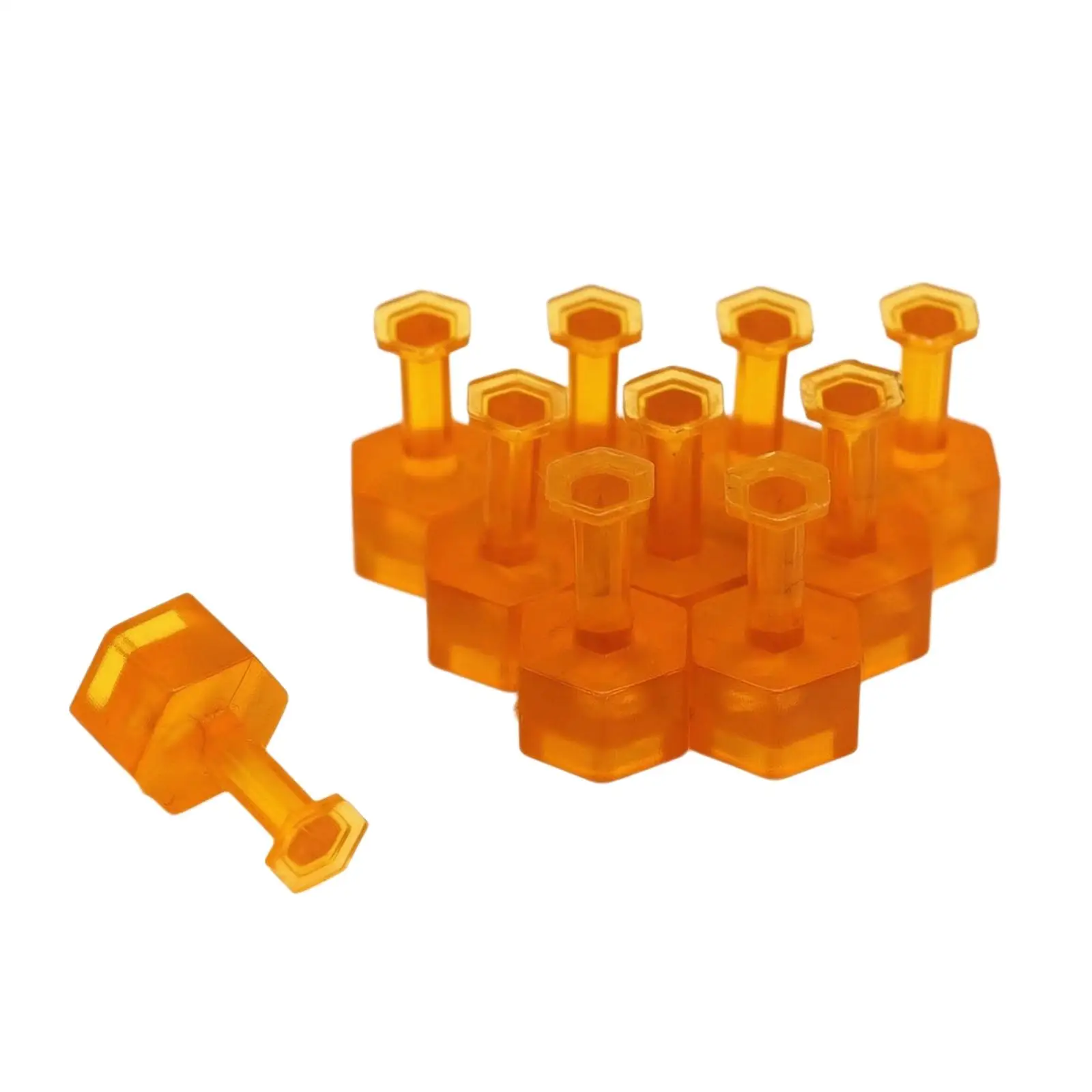 Car Dent Repair Puller Tool for Paintless Auto Body Panel Pulling Hexagon Tabs PC Material Kit