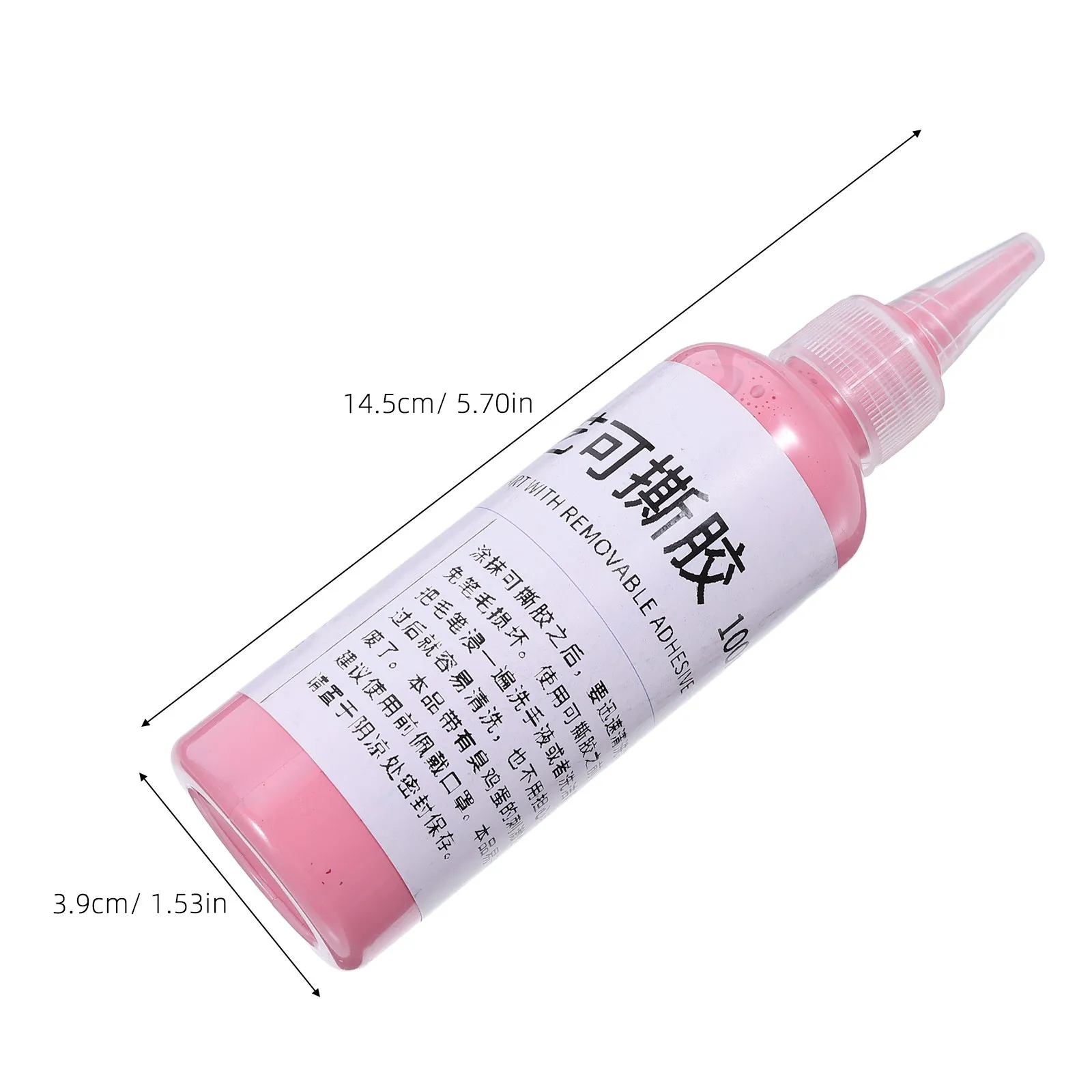 1 Bottle Liquid Latex Resist Peelable Masking Fluid for Pottery Ceramics 100Ml Quick Drying Water Based Ceramic Glaze Isolation