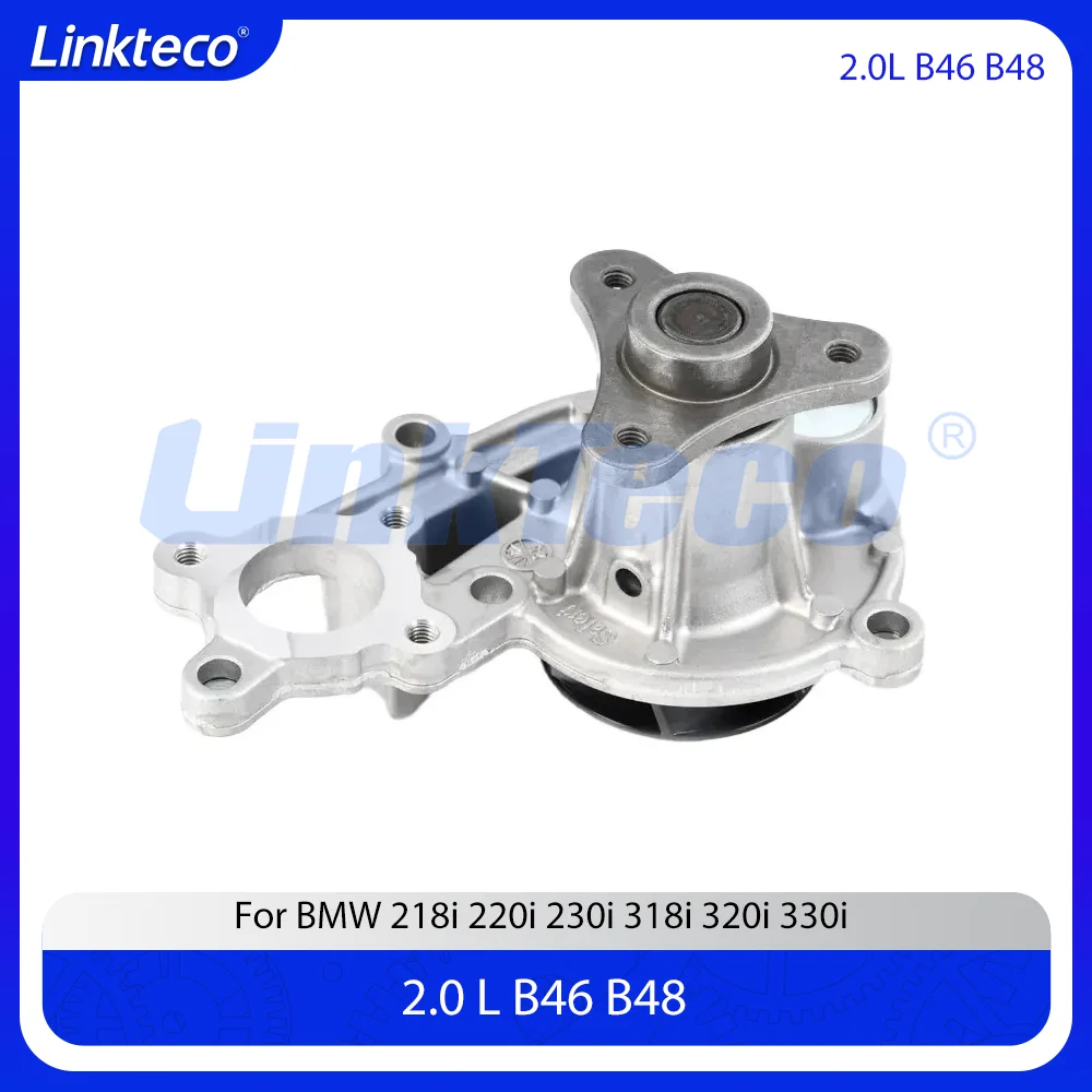 

Engine Water Pump Fit B46 B48 2.0 T For 2019-2023 BMW 220i 320i 430i Z4 Roadster B48B20A B48B20B B46B20B 11518482250 11518650988