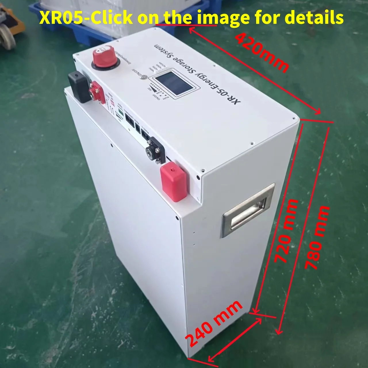 Lifepo4 Lithium-Batterie 8S 16S 24V 48V Smart BMS mit Balancer, Bluetooth, LCD, RS232, RS485, CAN-Kommunikation für Wechselrichter und PC – Detail 18