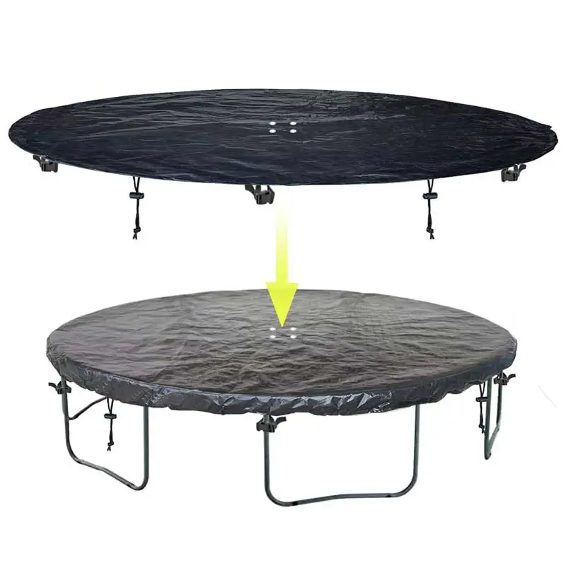 2026 Trampoline Protective Cover Waterproof Anti-UV Dust-Proof Trampoline Weather Coverpromote sales