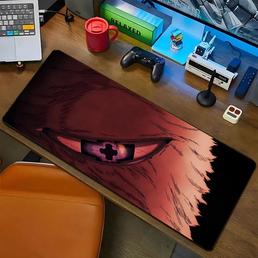 1pc Hot Blood Animation Gleipnir Non-slip Mouse Pad Suitable For Office Computers Laptops E-sports Game Desk Mats XXL Keyboard