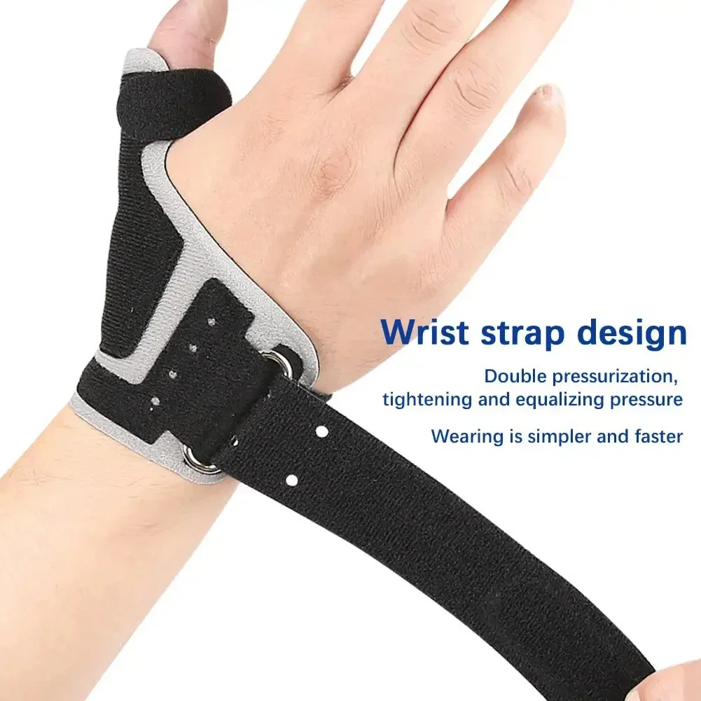 Thumb Wrist Guard Compression Thumb Fixed Wrist Guard Hand Sprain Tendinitis Wristband Wrist Support Sports  Gym Training Wraps