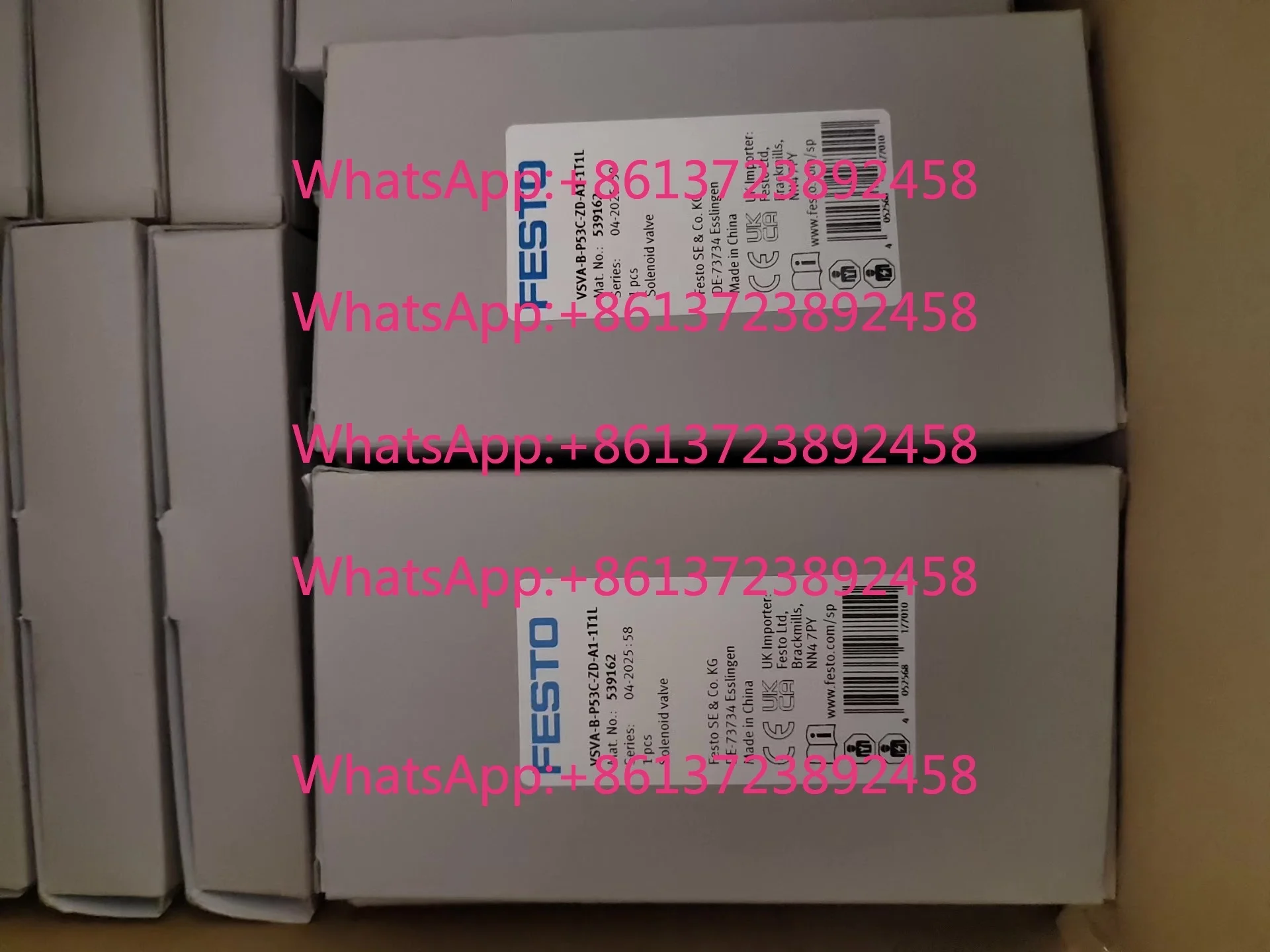 Germany FESTO solenoid valve VSVA-B-P53C-ZD-A1