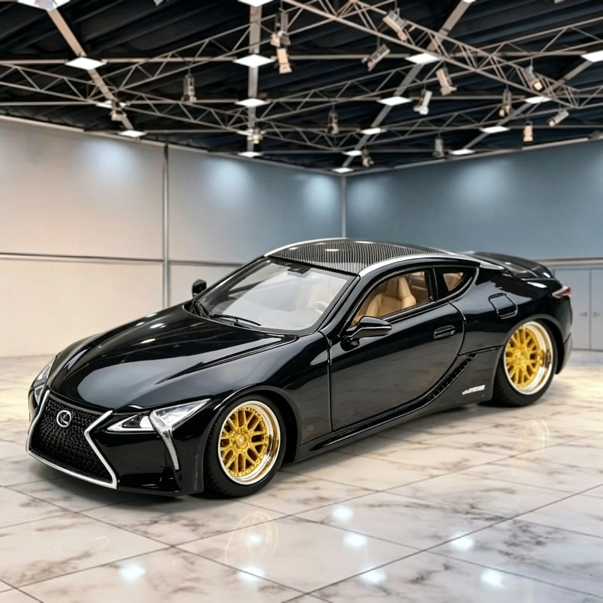 

1:64 LC500 Alloy car model Adult Gift Hobby & Toys static finished ornaments Collectibles Scene simulation
