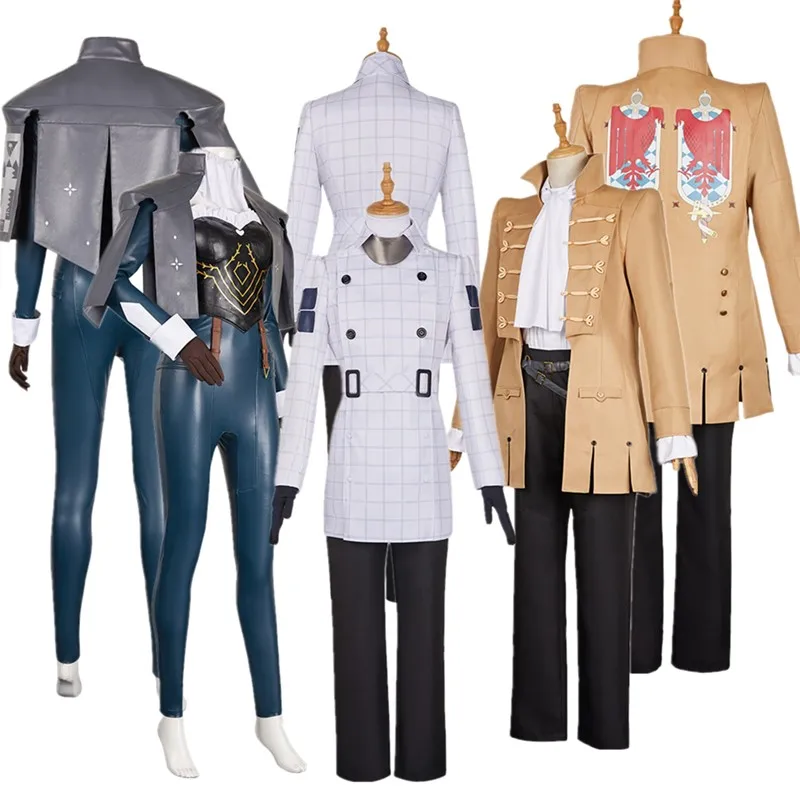 Metaphor Disguise Hulkenberg Cosplay Strohl Leon Costume Will Roleplay Adult Coat Pants Outfits Halloween Carnival Party Suit