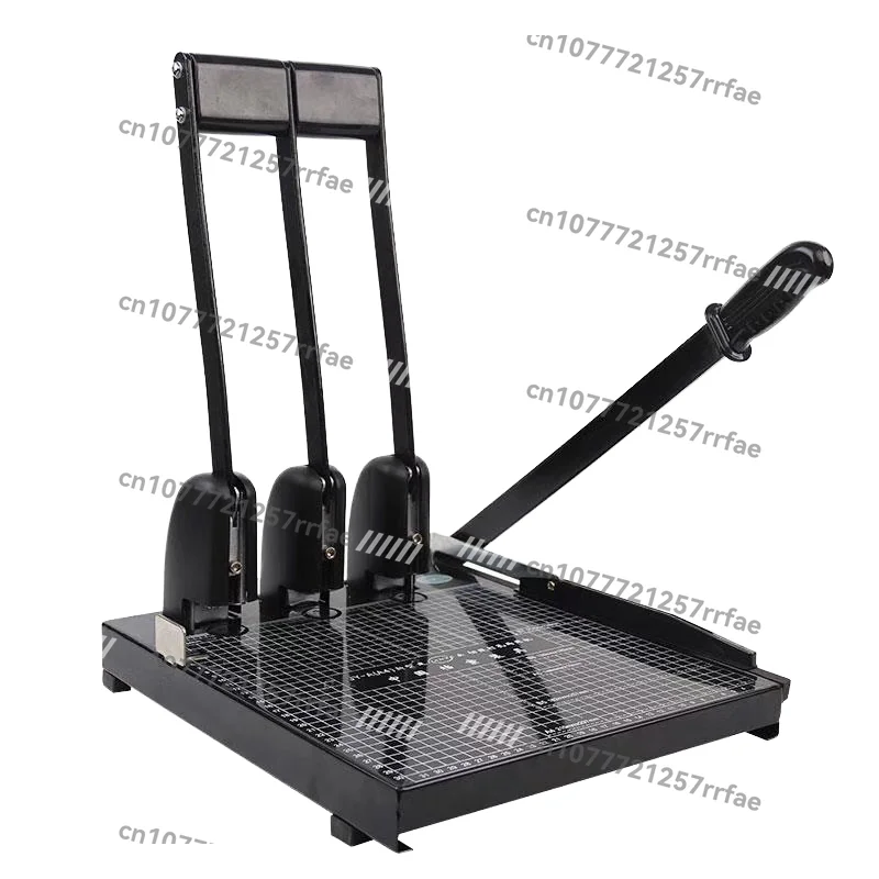 New Three-hole Punching Machine for Personnel Files and Bank Documents