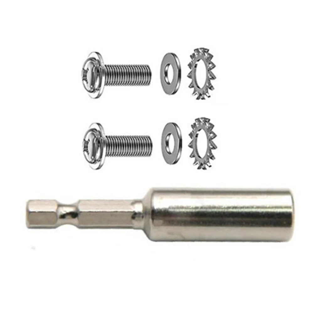 14 Inch Hexagonal Shank PVC Pipe Cutting Set with HSS Blades for Quick and Efficient Cutting of Various Materials