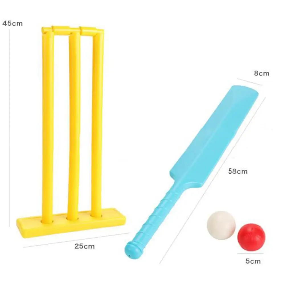 Set da Cricket per bambini Cricket interattivo genitore-figlio Indoor Outdoor Child Sports Game giocattoli interessanti per bambini