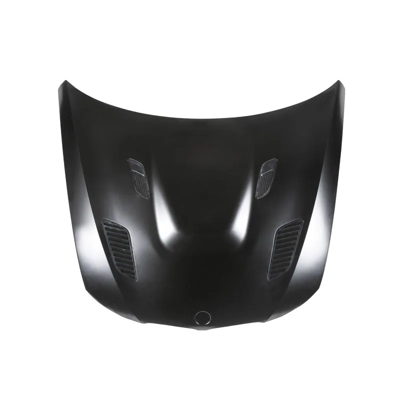 

Modification 2009-2012 Car Engine Hoods 3 Series E90 V Design Iron Front Bonnet for E90 Steel Engine Cover