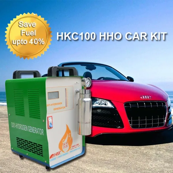 Car energy saving hydrogen powered car hho hydrogen fuel kit