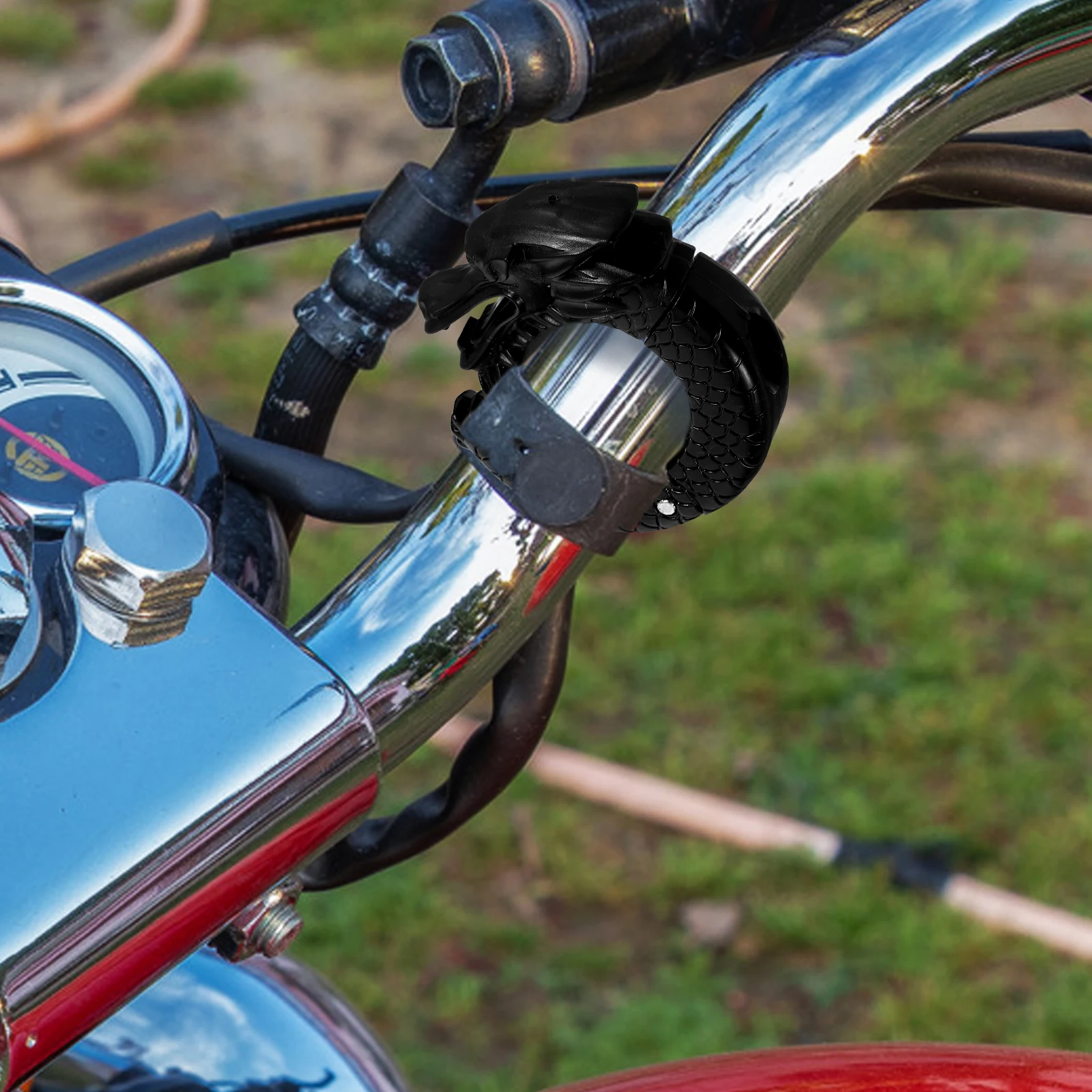 

Handlebar Hook Anti-vibration End Weights Motorcycle Grips Electric Car Universal Abs Front Hooks