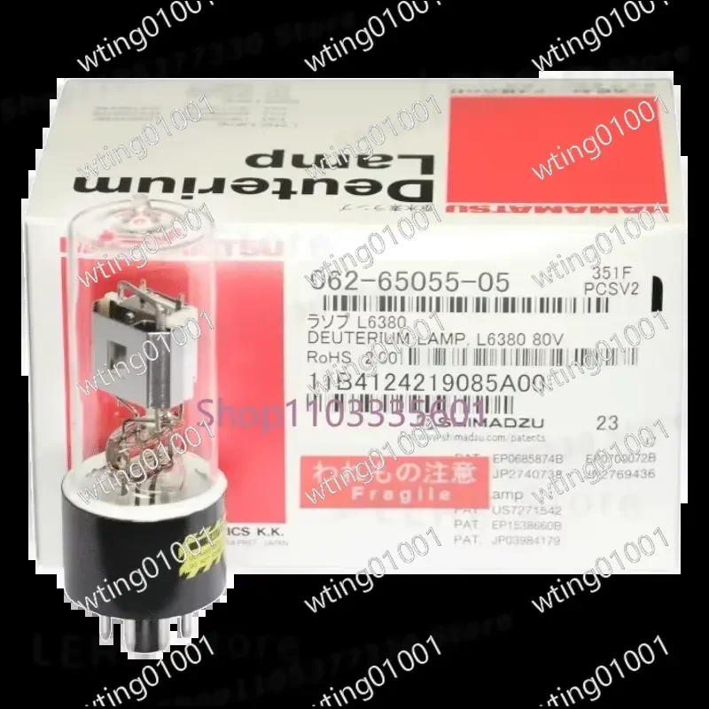 for Shimadzu UV-2450 2550 3600 3700DUV Spectrophotometer Replacement Tungsten Bulb Part Number 062-65004-06 High Stability