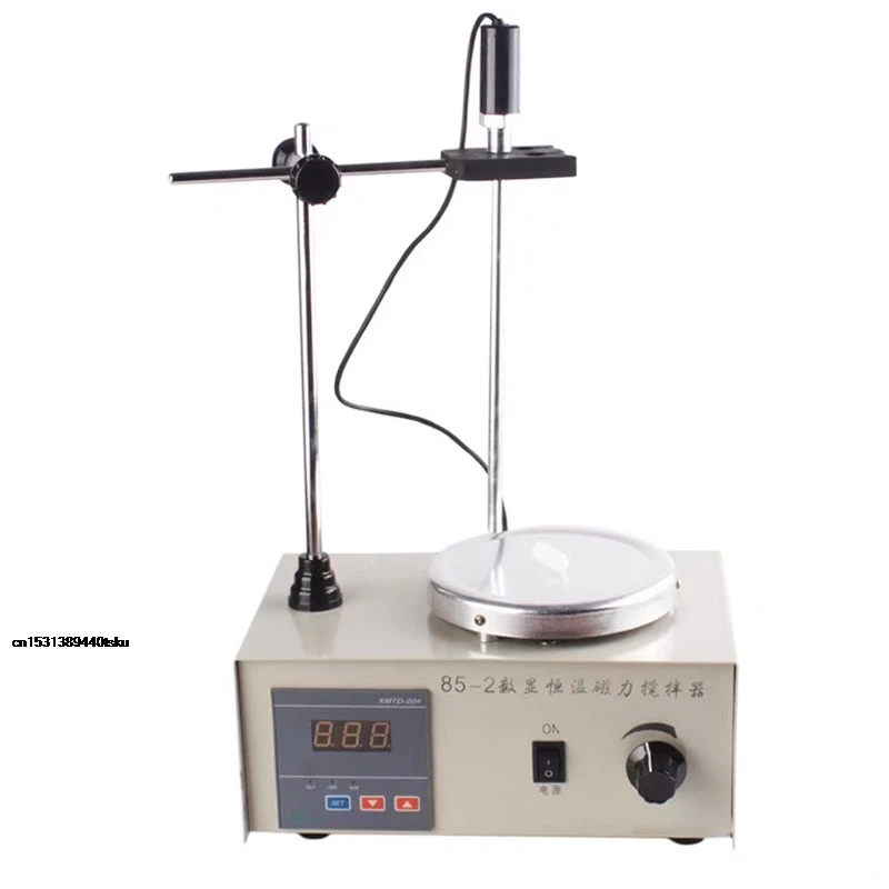 2025 Agitador magnético de temperatura constante útil, equipamento de inseminação artificial de porco, display digital, agitador